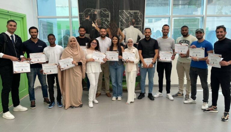Formation de haut niveau terminée avec succès