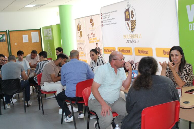 Journée Portes Ouvertes à l’Université Bouebdelli !