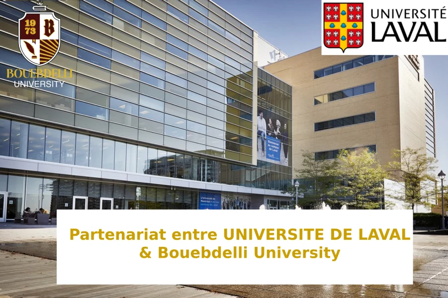 partenariat entre UNIVERSITE DE LAVAL et bouebdelli university