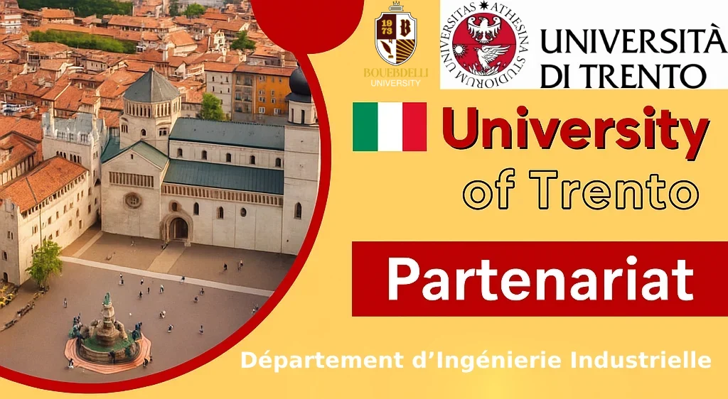 partenariat Bouebdelli university et trento