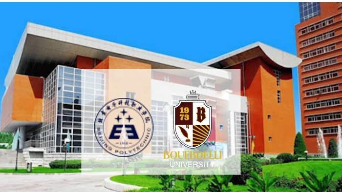 partenariat bouebdelli university ULT et BEIJING POLYTECHNIC
