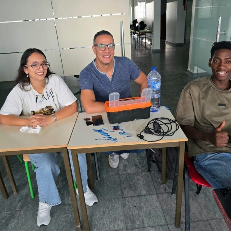 📸 Retour en photos – Workshop Programmation | Club Megabot 👨‍💻🤖