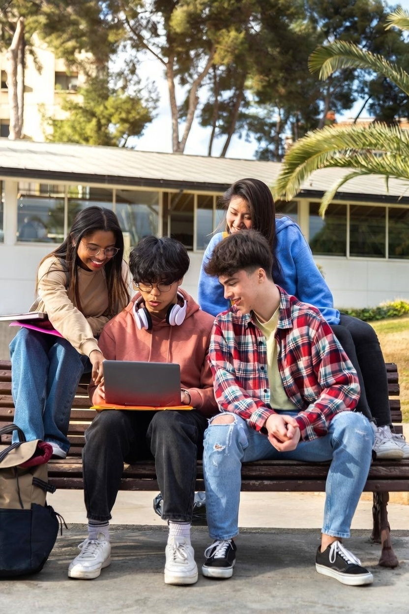 Illustration Aide FAQ Université Bouebdelli - questions réponses étudiants