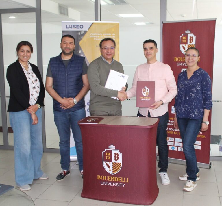 Bouebdelli University a renforcé sa collaboration avec LUSEO
