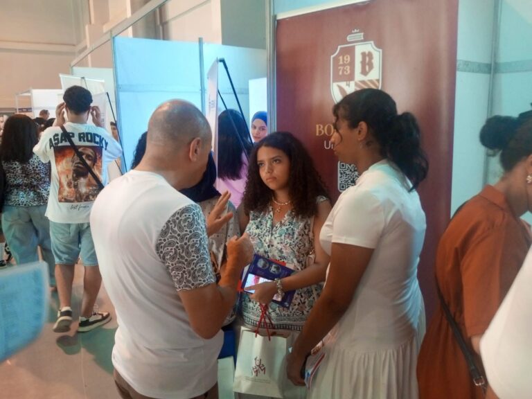 🎓✨ Retour en photos sur la participation de Bouebdelli University aux Journées d’Orientation Universitaire ✨🎓
