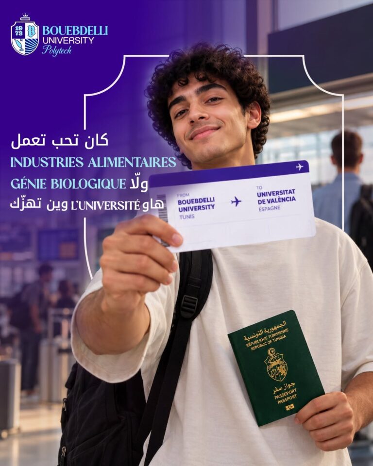 Bouebdelli تهزك لل Universitat de València